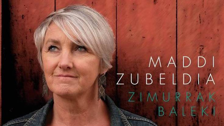 'Zimurrak baleki' lana aurkeztuko du Maddi Zubeldiak Erraldoien Txokoan