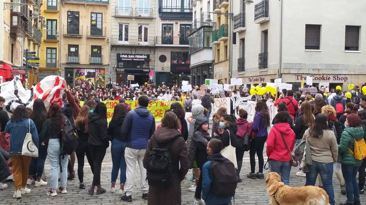 Prebentzio talde komunitarioak kenduko ditu Navarra Sumak, PSNren babesarekin