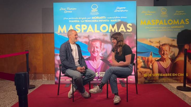 Jose Mari Goenaga (Moriarti): “Jose Ramon Soroizek dena eman du film honetan, fisikoki eta psikologikoki”