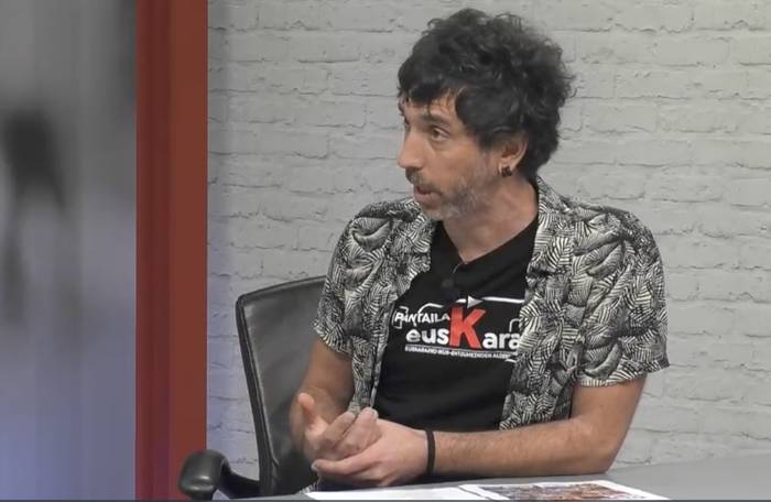 Xumar Altzugarai: “Euskarazko ikus-entzunezkoen egoera iraultzen ari da pixkanaka”