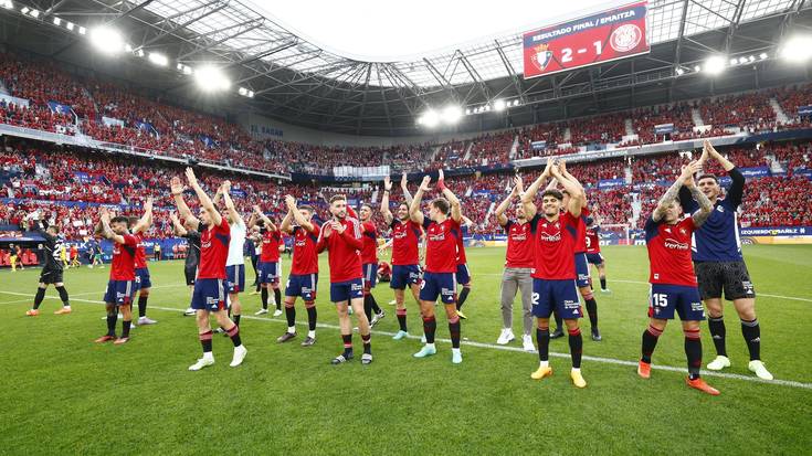 Osasuna, healthy