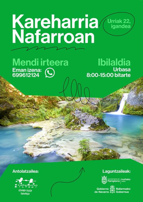 Mendi irteera: Kareharria Nafarroan