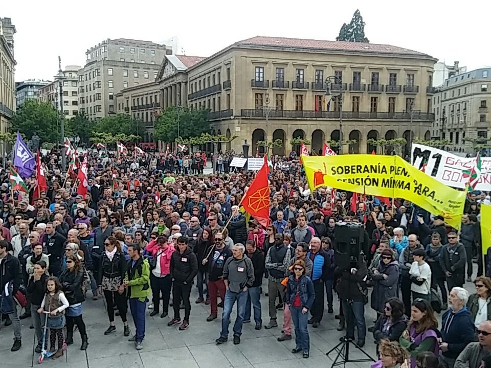 Aldaketa baten beharra kalera aterako dute M1an