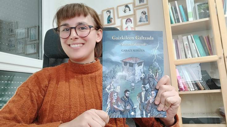 Garazi Albizua: "Leitza inguruko Gaizkileen Galtzada leku gatazkatsua izan zen XIV. mendean"