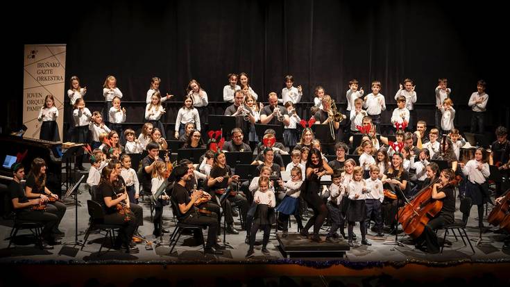 Iruñeko Gazte Orkestra eta Iturramako DBHko ikasleen artelanak Geltokiko apirileko agendan