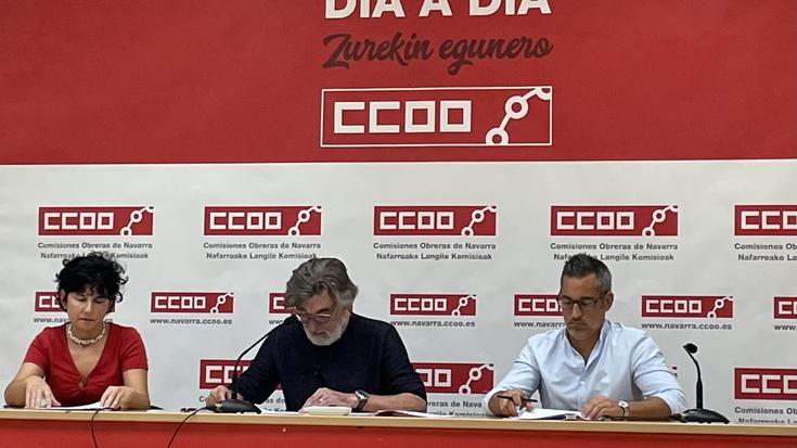 Lan erreformaren eragina Nafarroan zuzena, positiboa eta azkarra izaten ari da CCOO-ren arabera