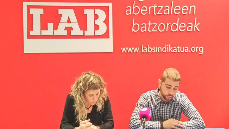 Heldu den urteko aurrekontuak aldaketa politiko eta sozialarekin bat egiten ez dutela salatu du LABek