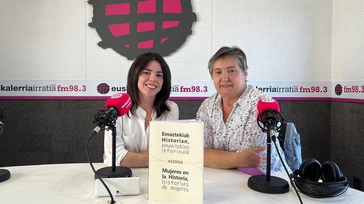 Blanca Carballo: “Liburuaren helburua herrietako emakumeak ikusaraztea da: haien istorioak, eginkizunak eta lanak”