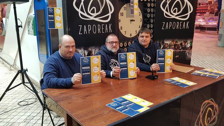 'Zaporeak' ekimenak arropa bilketa eginen du errefuxiatuei emateko