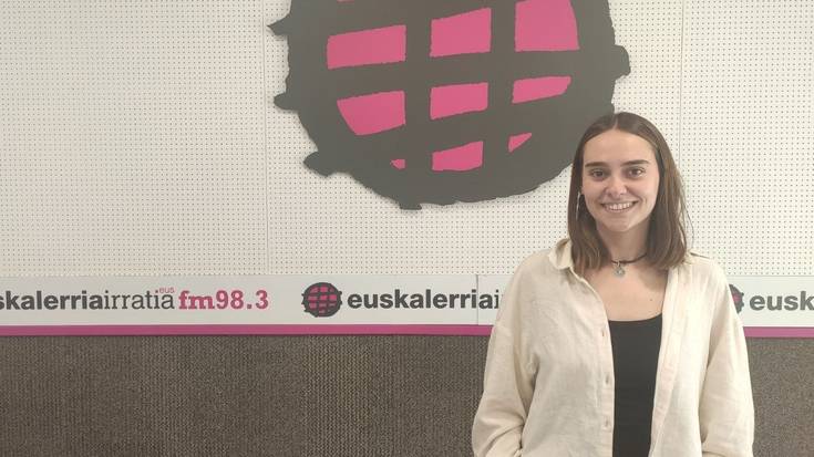 Eider Castañeda: “Arkua eskutan dudanean, ez da beste ezer existitzen”