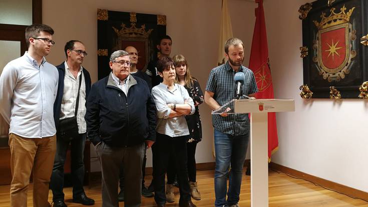 Koldo Leoz: "Onzinedako hitzarmena efekturik gabe utzi du Nafarroako Kontseiluak"