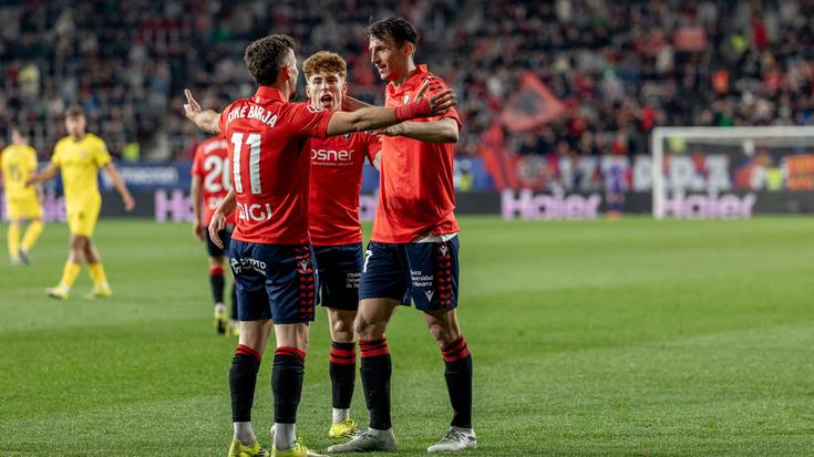 Anbizioari atea zabaldu dio