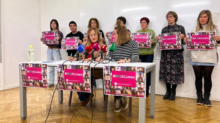 Ekhiñe Petriati: "Gizonek ardurak hartu behar dituzte eta pribilegioak landu"