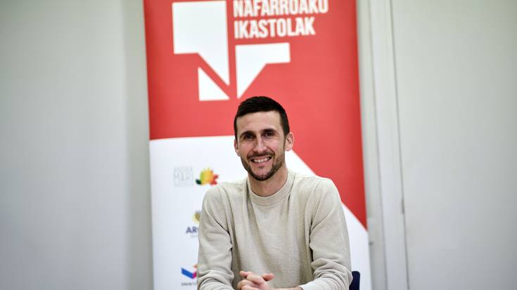 Oier Sanjurjo, Nafarroako Ikastolen Federazioko presidente