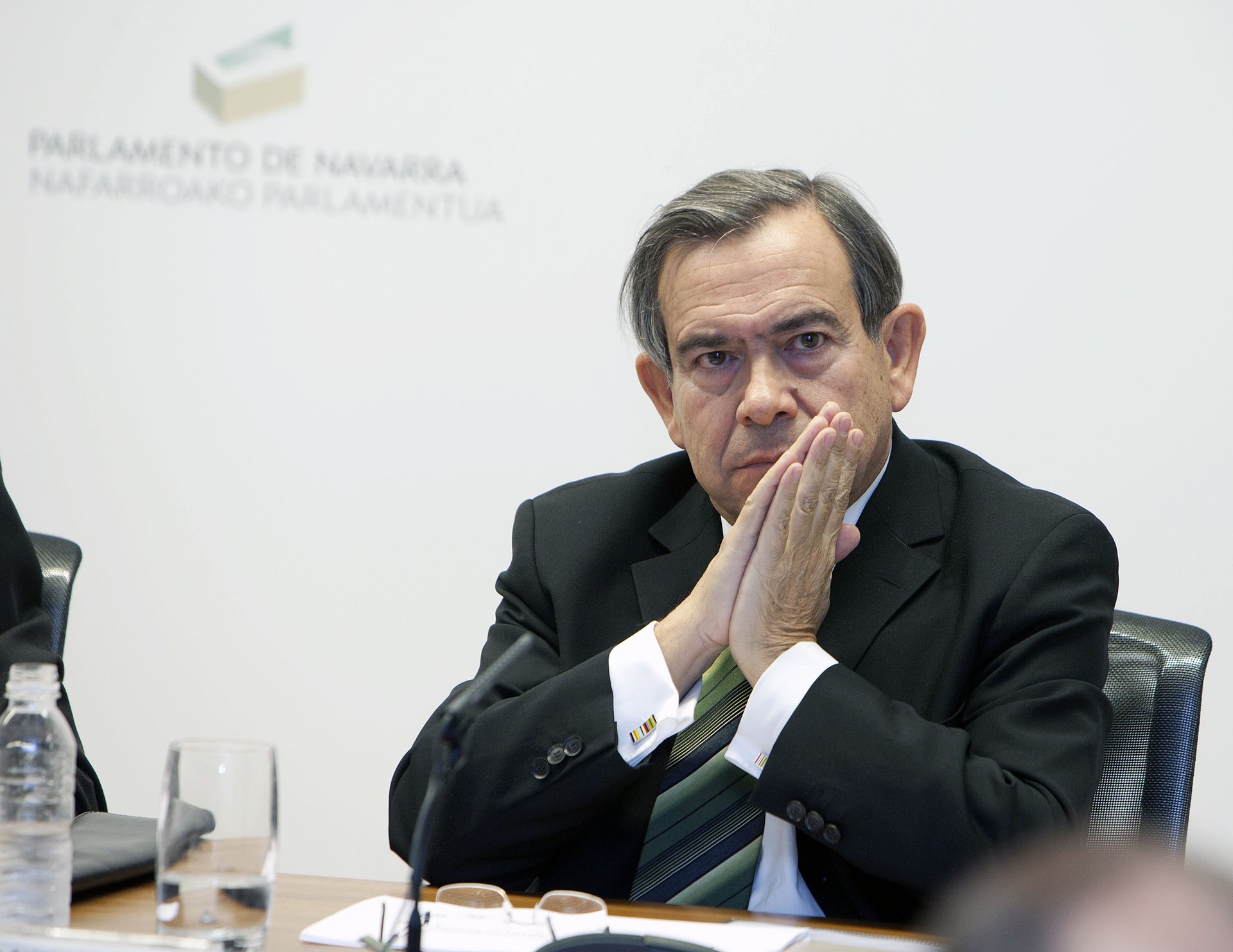 Jose Antonio Asiain: "958 milioi euro galdu zituen CANek isurketaren eta burtsaratzearen erruz"
