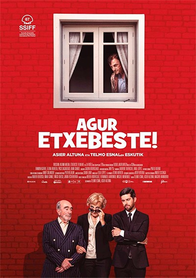 "Agur Etxebeste!" euskarazko pelikula, Golem Baionan eta Golem La Morean.