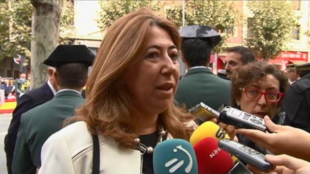 Nafarroako Parlamentuak Carmen Alba Espainiako Gobernuaren ordezkariaren dimisioa eskatu du 