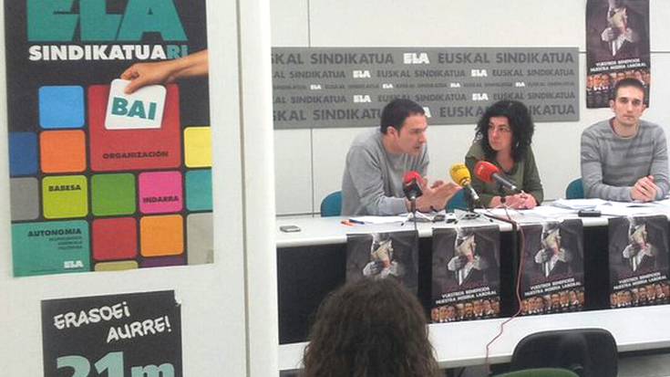 ELAk epaitegira eraman du UGTren 1,64 milioiko diru laguntza