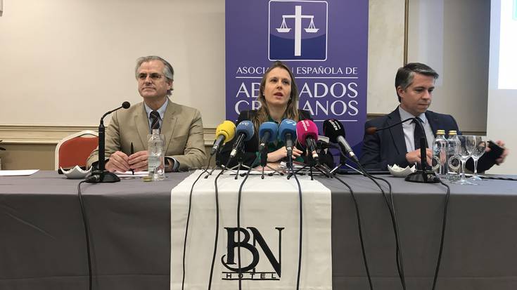 Europaraino eraman dute Abel Azkona artistaren kontrako salaketa