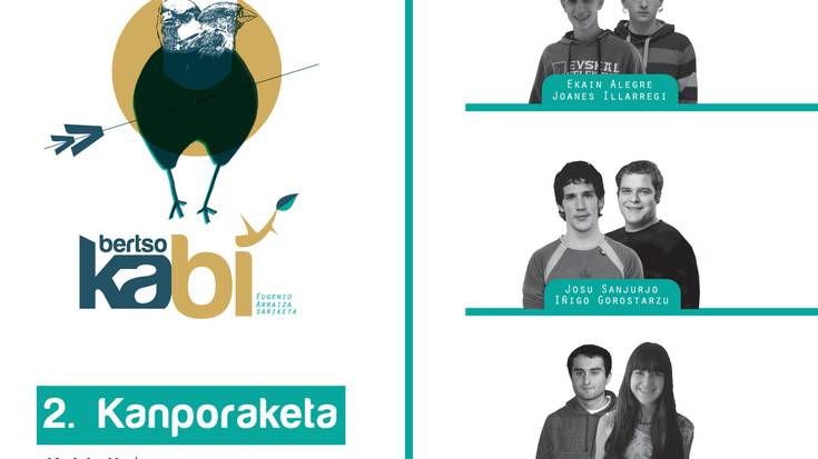 'Bertsokabi' sariketaren bigarren kanporaketa, gaur