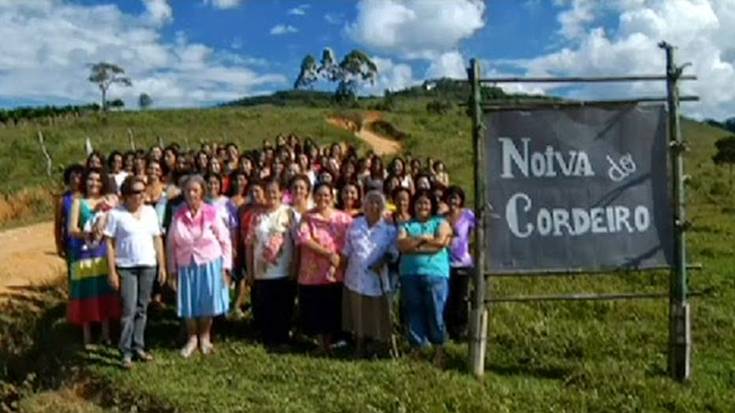 Noiva do Cordeiro, Brasilgo herri matriarkala