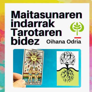 Maitasunaren indarra Tarotaren bidez