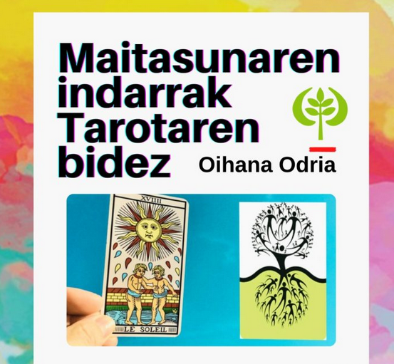 Maitasunaren indarra Tarotaren bidez
