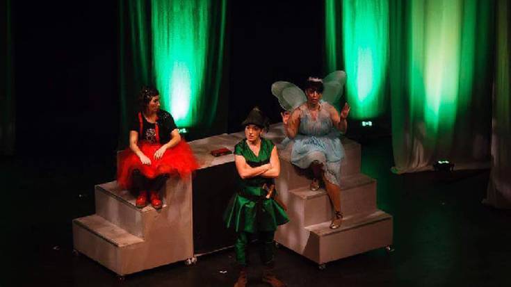 'Peter punk' antzezlana, Sanduzelain