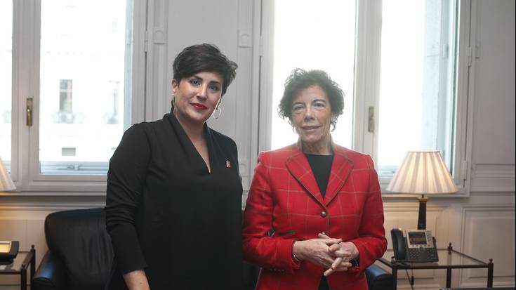 Nafarroak LOMCEren indargabetzea babestuko duela helarazi dio Solanak Celaari