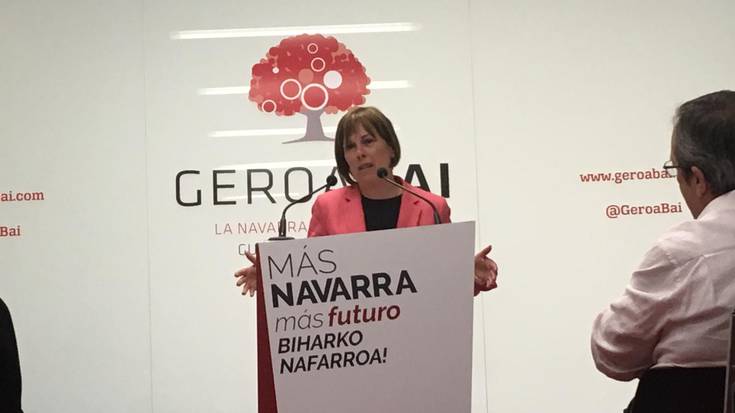 Laukoa berritzearen alde azaldu da Uxue Barkos