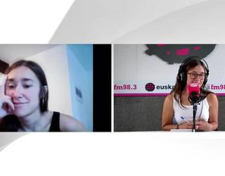 Maddi Ane Txoperena: "Lagun baten heriotzak uzten duen doluari hitzak jarri nahi nizkion"