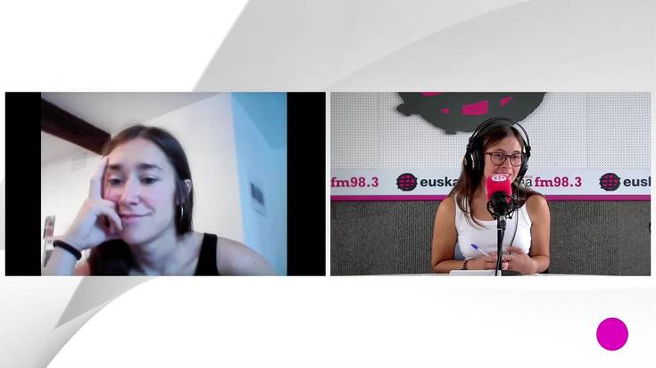 Maddi Ane Txoperena: "Lagun baten heriotzak uzten duen doluari hitzak jarri nahi nizkion"