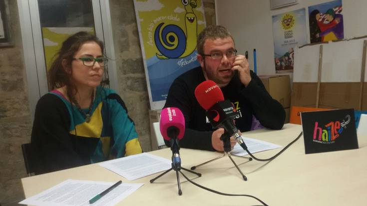 Sortzen jaia, hemen da