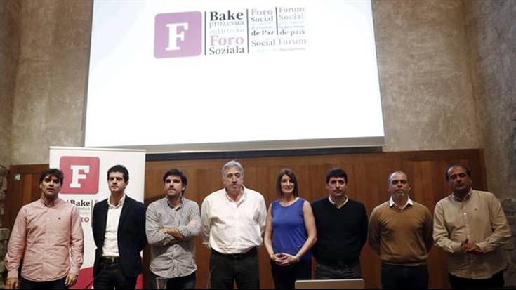 Foro Sozialak udalei dei egin die 'adiskidetze prozesurako'