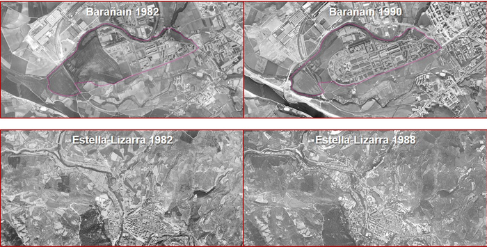 Nafarroako ortofoto historikoen multzoa osatu da