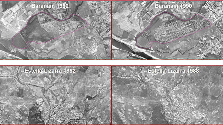 Nafarroako ortofoto historikoen multzoa osatu da