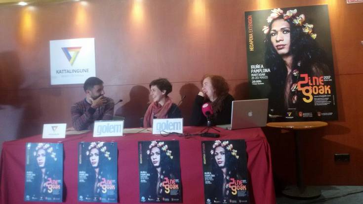 'Zinegoak' LGTB zinema jaialdia Iruñera iritsiko da