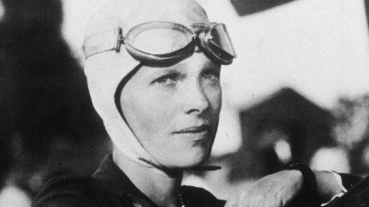 Gizalabak: Amelia Earhart, hegazkinlaria