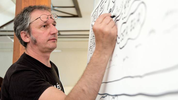 Patxi Huarte Zaldierok hitzaldia eskainiko du gaur Antsoainen