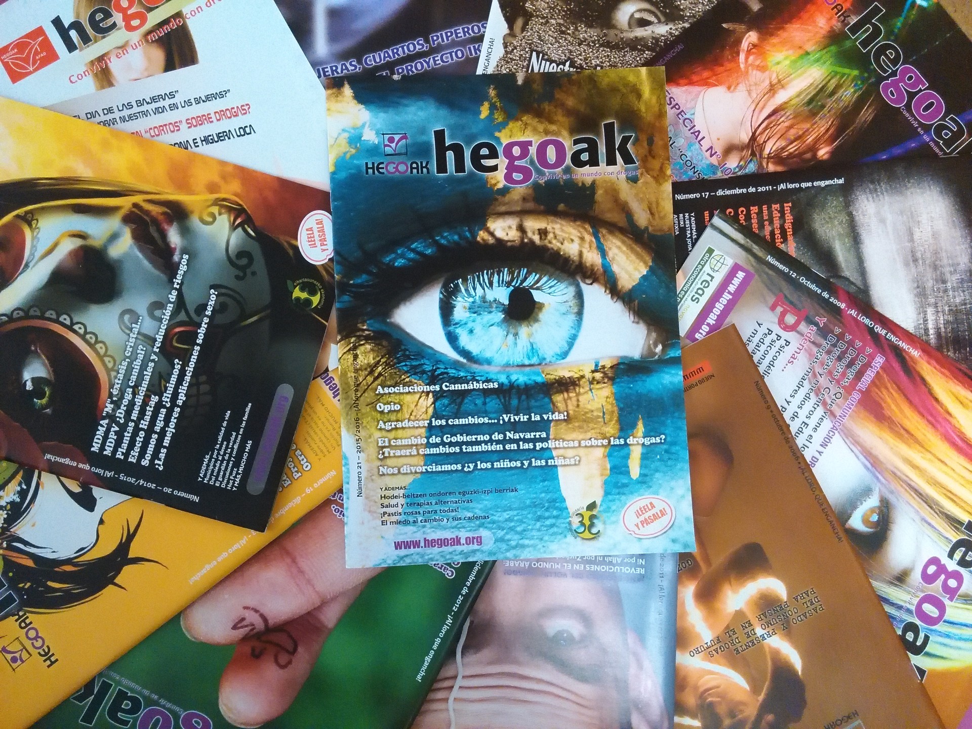 Urte berrirako asmo onen zerrenda