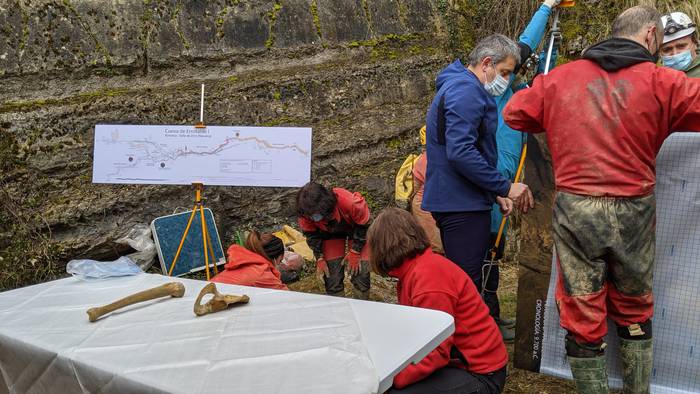 'Loizuko Gizona'-ri buruzko ikerketaren lehen ondorioak ezagutaraziko ditu Gobernuak