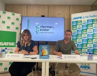 Ikastetxe publikoetan erizain bat egon dadin nahi dute ANPEk eta SATSEk