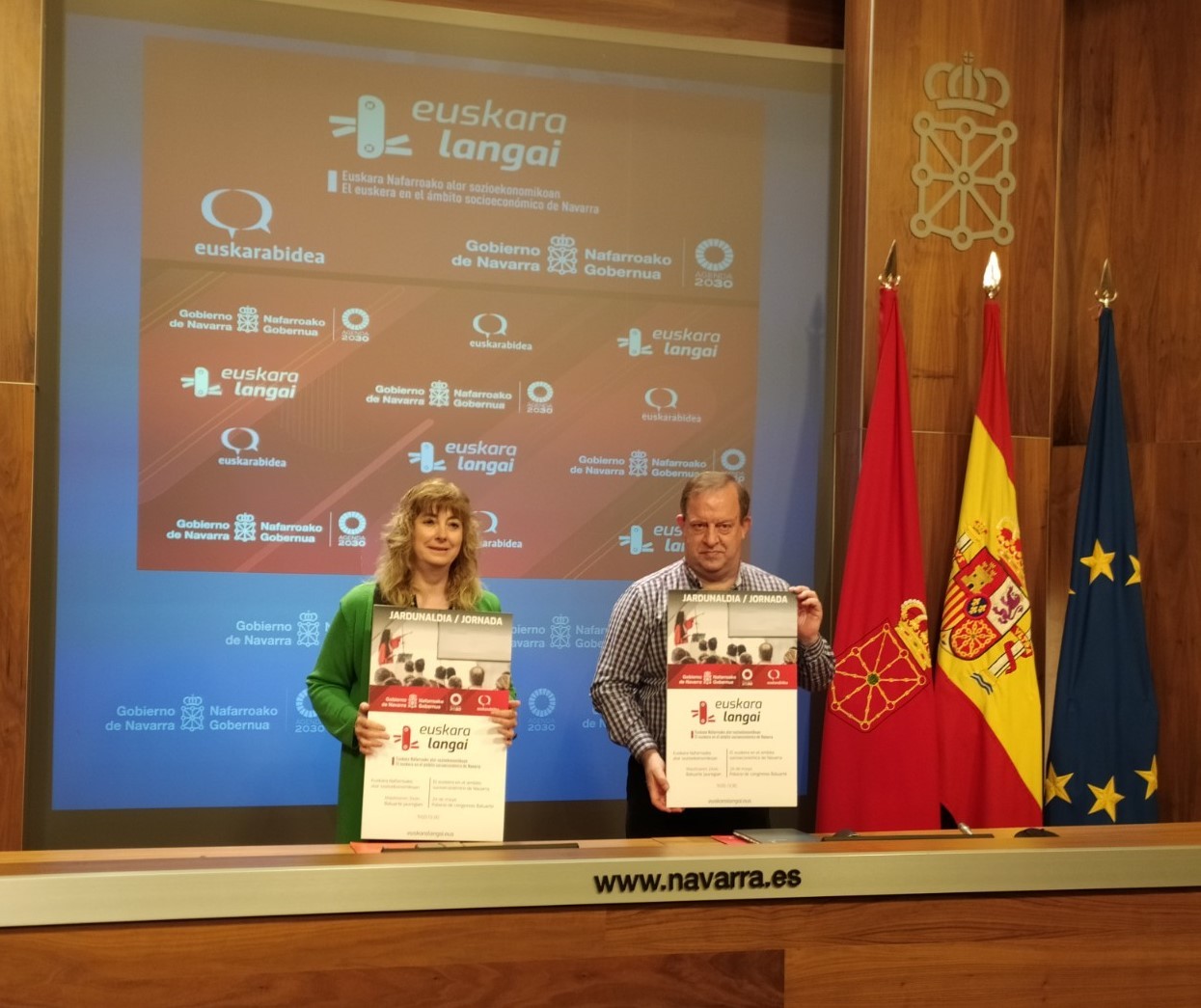 Euskara enpresa arloan sustatzeko jardunaldia antolatu du Euskarabideak