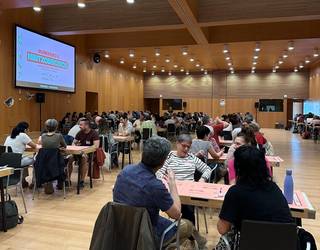 'Tar-tarrean goxo-goxo' Mintzodromoaren V. edizioan