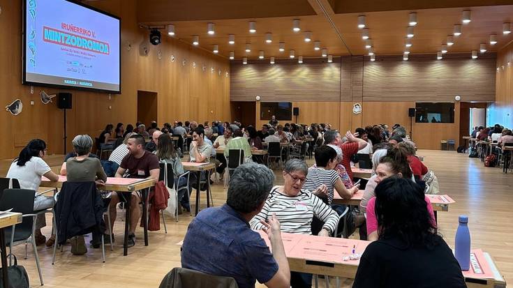 'Tar-tarrean goxo-goxo' Mintzodromoaren V. edizioan