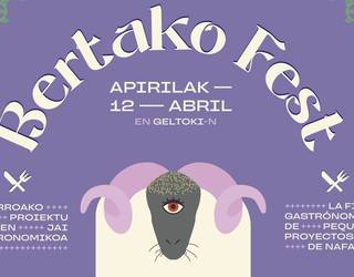 Bertako Fest, ostalaritza eta gastronomia proiektu txikien handitasuna