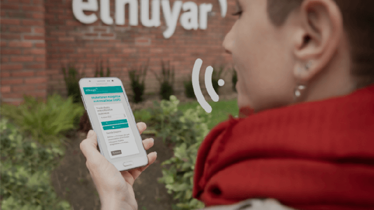 Itziar Cortes (Elhuyar): "Euskaraz sortutako edukiak zabaltzeko eta euskarara ekartzeko aukera ematen du Adituk"