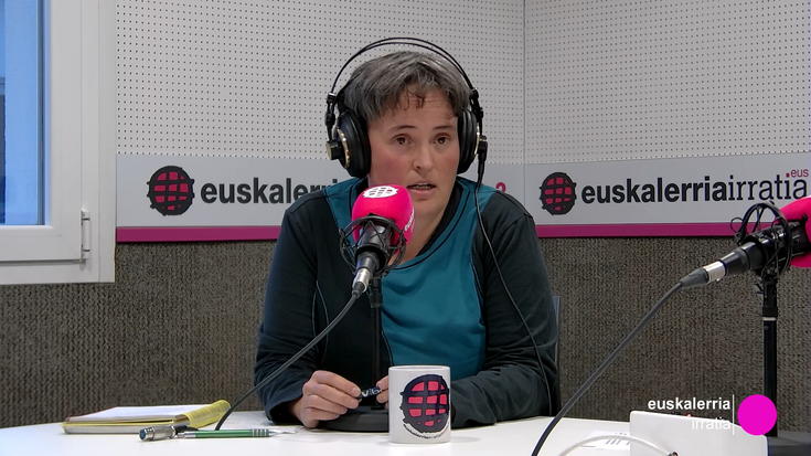 Garbiñe Elizegi: "Aroztegiako auziarekin herriak erabakitzeko duen ahalmena zigortu nahi dute"