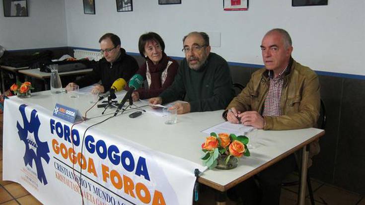 Gogoa Foroa, 20 urteko gogoeta