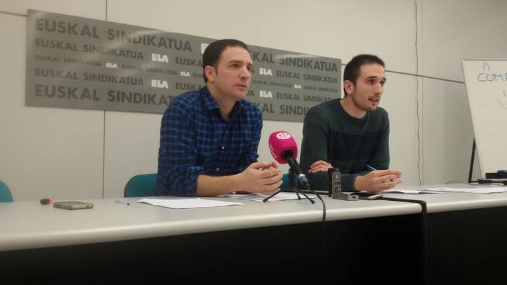 ELA: "Nafarroa paradisu fiskala da sozietate zerga dela-eta"